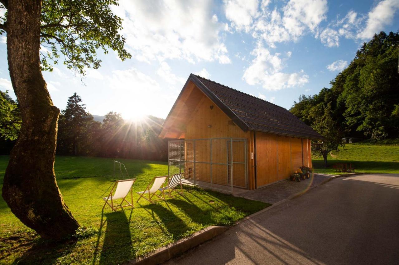 Apartments Tourist Farm Storman With Ev Ch-Station Trzic Exterior photo