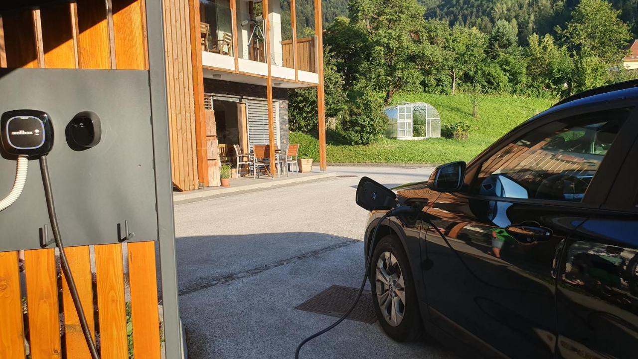 Apartments Tourist Farm Storman With Ev Ch-Station Trzic Exterior photo