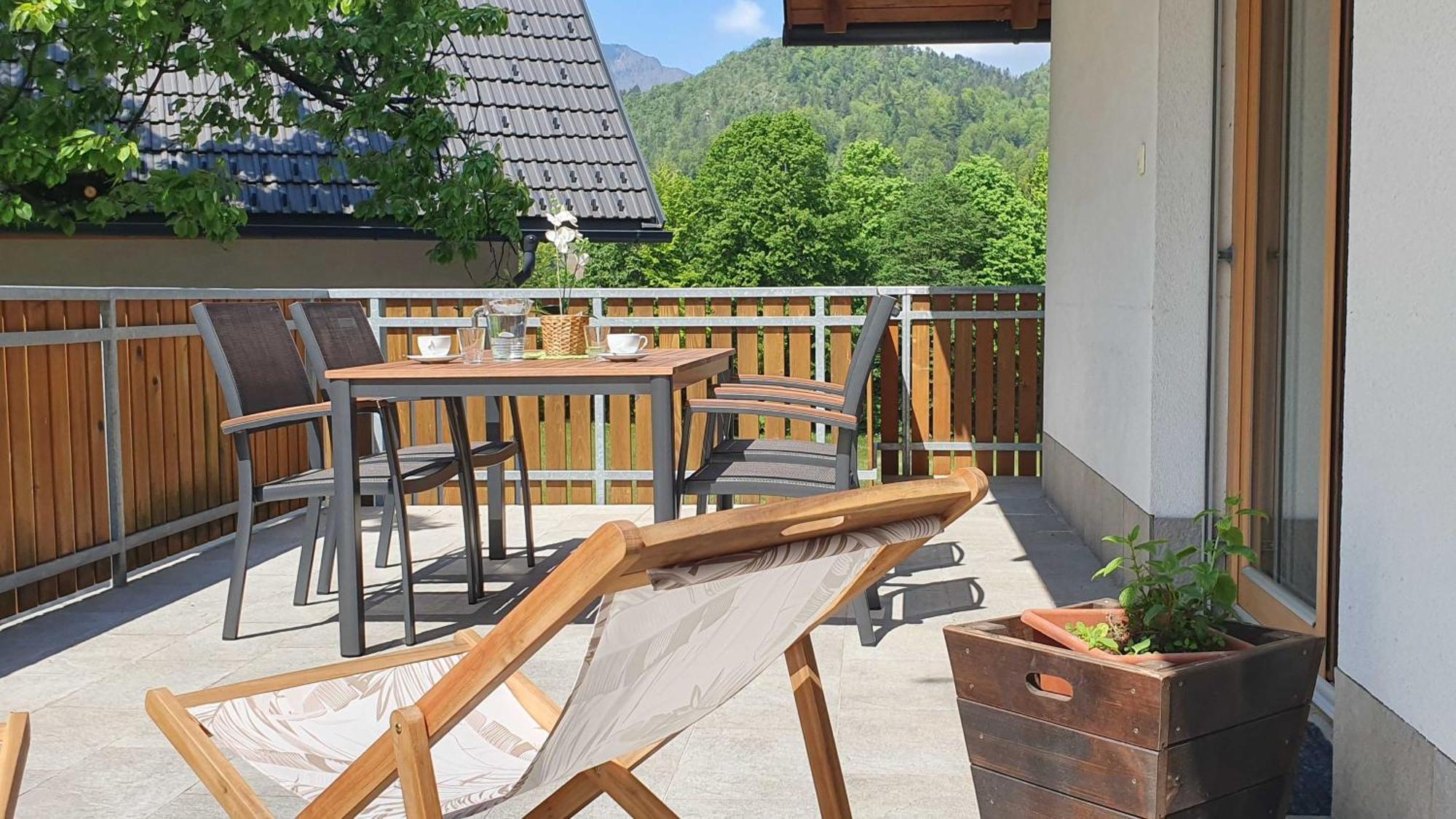 Apartments Tourist Farm Storman With Ev Ch-Station Trzic Exterior photo