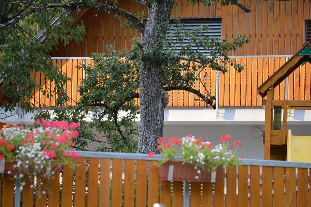 Apartments Tourist Farm Storman With Ev Ch-Station Trzic Exterior photo