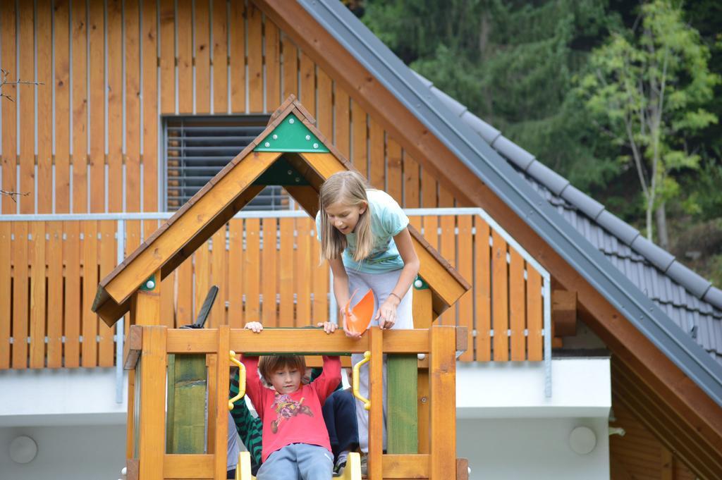 Apartments Tourist Farm Storman With Ev Ch-Station Trzic Exterior photo