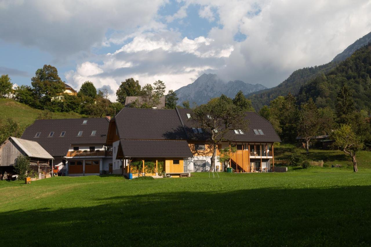 Apartments Tourist Farm Storman With Ev Ch-Station Trzic Exterior photo